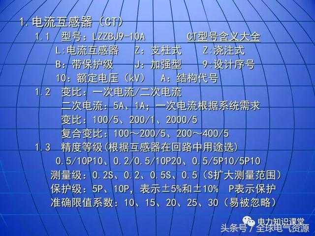 10kV中壓開關(guān)柜基礎(chǔ)知識，值得收集！