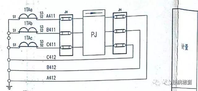 高壓開關柜二次圖閱讀說明，電氣人員必須閱讀該圖~