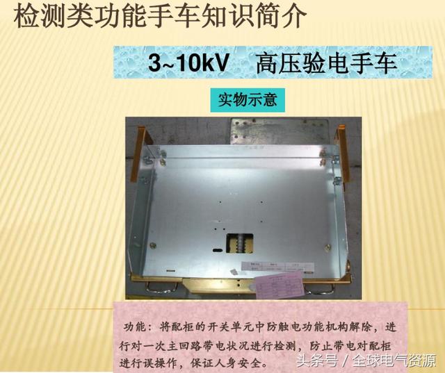 10KV開關柜內部功能手車結構已充分說明，易于理解！