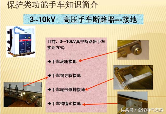 10KV開關柜內部功能手車結構已充分說明，易于理解！