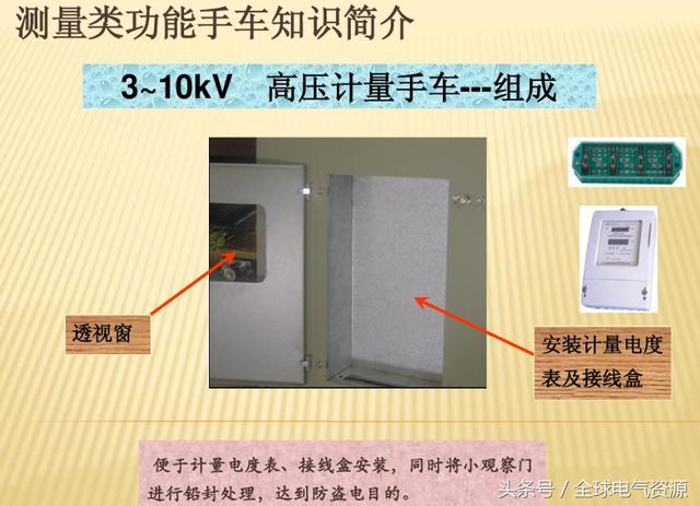 10KV開關柜內部功能手車結構已充分說明，易于理解！