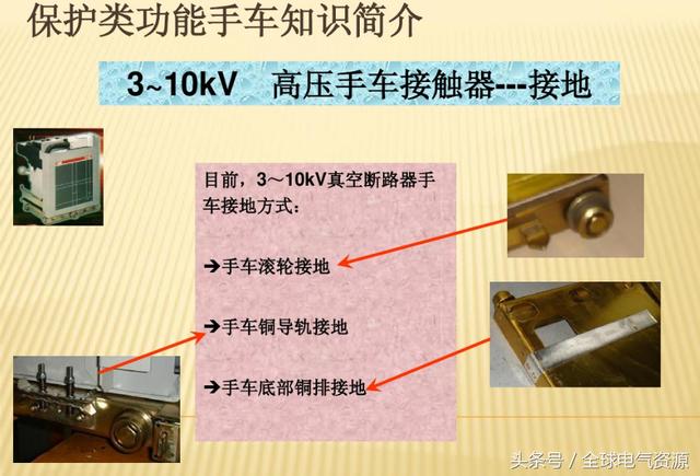 10KV開關柜內部功能手車結構已充分說明，易于理解！