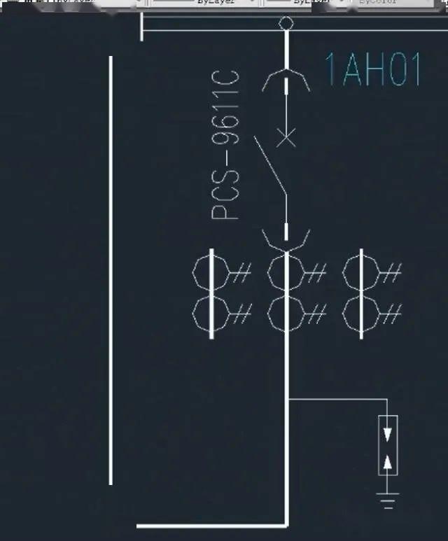 高壓開關(guān)柜 5防閉鎖，三合一2閉鎖，零基本電工一眼就能理解