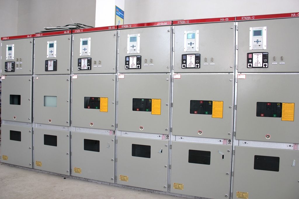電氣百科:交流變頻電源，過流繼電器，高壓開關(guān)柜，電能表，高低壓配電柜