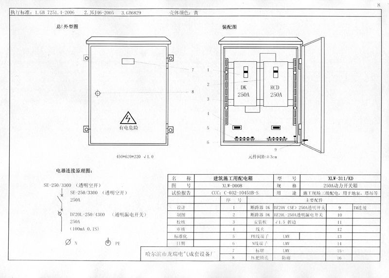 機電的！施工現(xiàn)場臨時用電配電箱(機柜)標(biāo)準(zhǔn)化配置圖集，只有這一個！