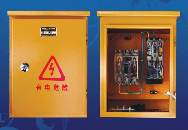 機電的！施工現(xiàn)場臨時用電配電箱(機柜)標(biāo)準(zhǔn)化配置圖集，只有這一個！
