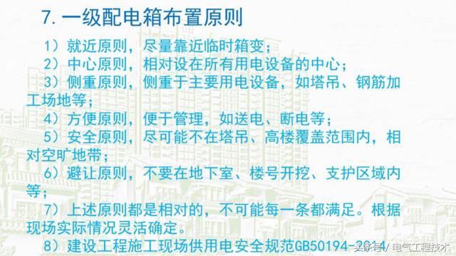 我在1級、2級和3級配電箱有什么樣的設(shè)備？如何配置它？你早就應(yīng)該知道了。