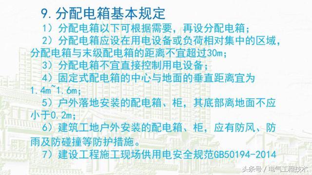 我在1級、2級和3級配電箱有什么樣的設(shè)備？如何配置它？你早就應(yīng)該知道了。