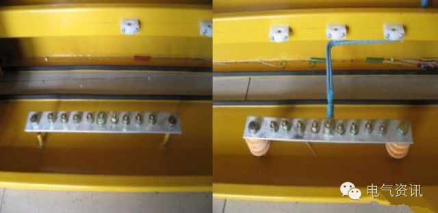 三級(jí)配電、二級(jí)漏電保護(hù)等。配電箱和施工要求(視頻附后)