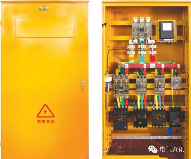 三級(jí)配電、二級(jí)漏電保護(hù)等。配電箱和施工要求(視頻附后)